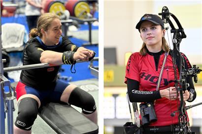 Ankie Timmers und Mariya Klein-Shkolna haben die Luxemburger Farben in Chengdu vertreten
