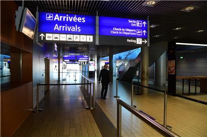 Ankommende Passagiere aus Drittstaaten müssen ab dem 1. April keine Antigen-Schnelltests am Flughafen Luxemburg mehr machen lassen
