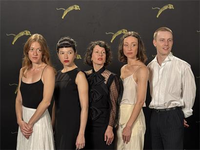 Ann Oren und ihre Schauspieler repräsentieren mit „Objet a“ eine von drei luxemburgischen Koproduktionen