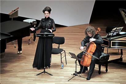 Anna Prohaska und Nicolas Altstaedt
