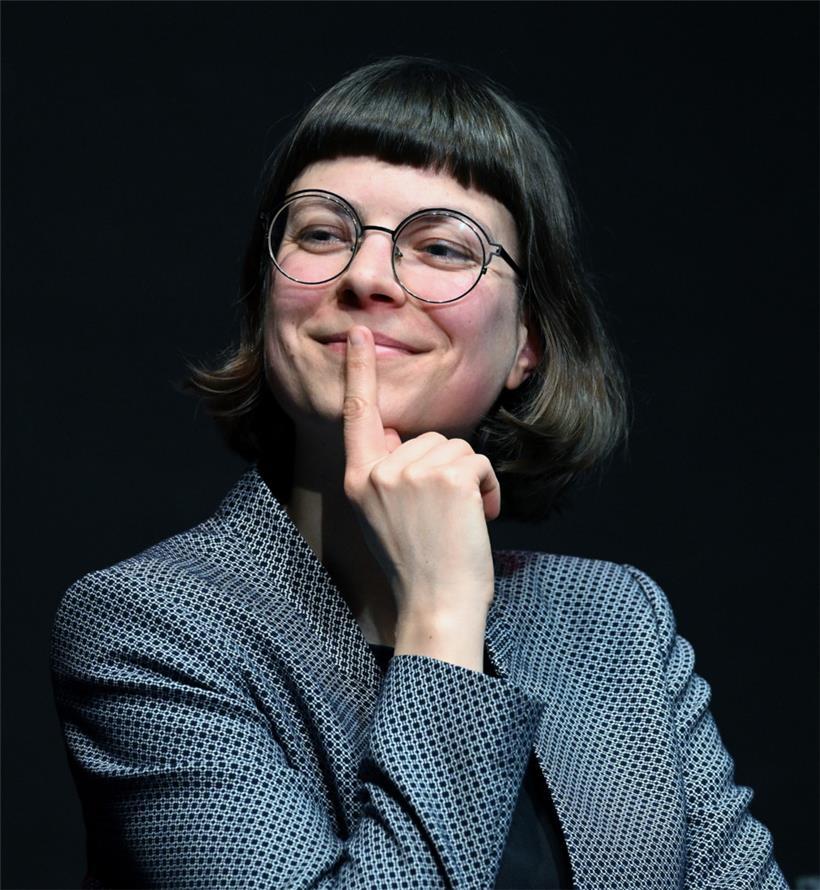 Anna-Sophie Heinze war vergangenen März zuletzt zu Gast im Kasemattentheater in Luxemburg, dies zusammen mit Politologin Léonie De Jonge und Historiker Denis Scuto bei der von der Fondation Robert Krieps organisierten und vom Tageblatt moderierten Diskussionsrunde über Rechtsextremismus
