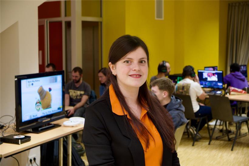 Annabel Schoellen setzt sich für Inklusion und Diversität in der Gaming-Szene ein

