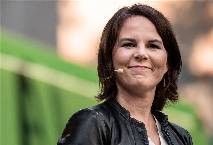  Annalena Baerbock hat 14.000 Kilometer zurückgelegt
