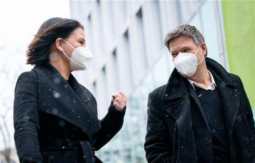 Annalena Baerbock und Robert Habeck sollen die Grünen zurück an die Macht bringen
