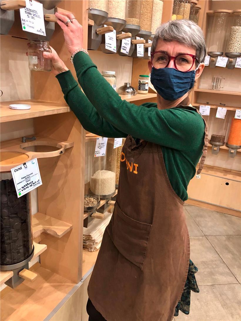 Anne-Claire Delval ist zuständig für die Kommunikation bei „OUNI“
