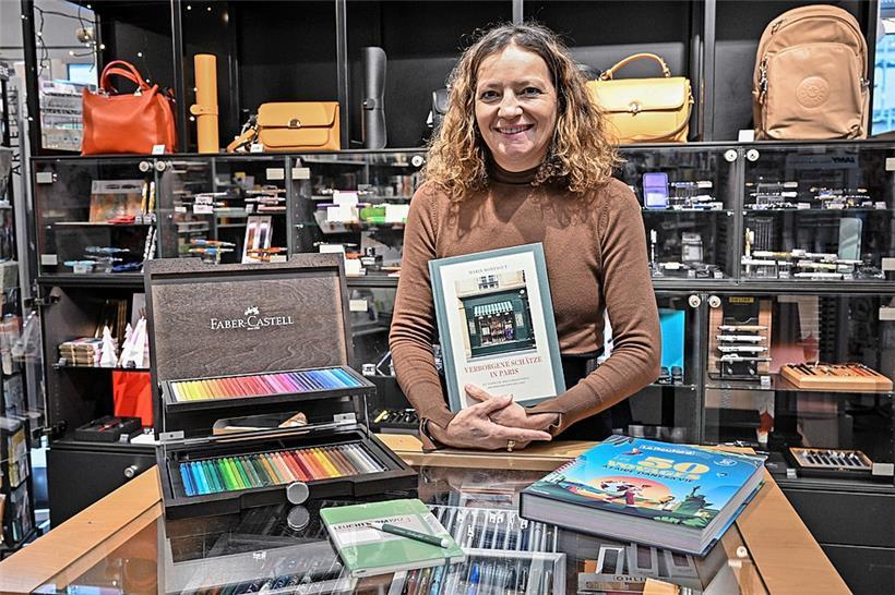 Anne Diderich von der Librairie Diderich in Esch
