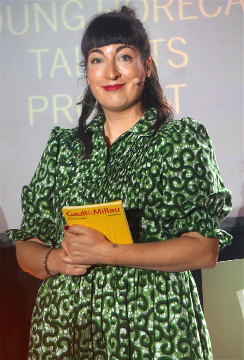 Anne Faber führte das Publikum fachkompetent durch die Gala