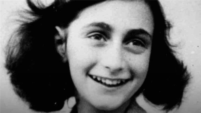Anne Franks Passfoto

