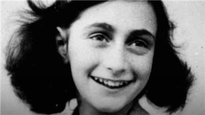 Anne Franks Passfoto
