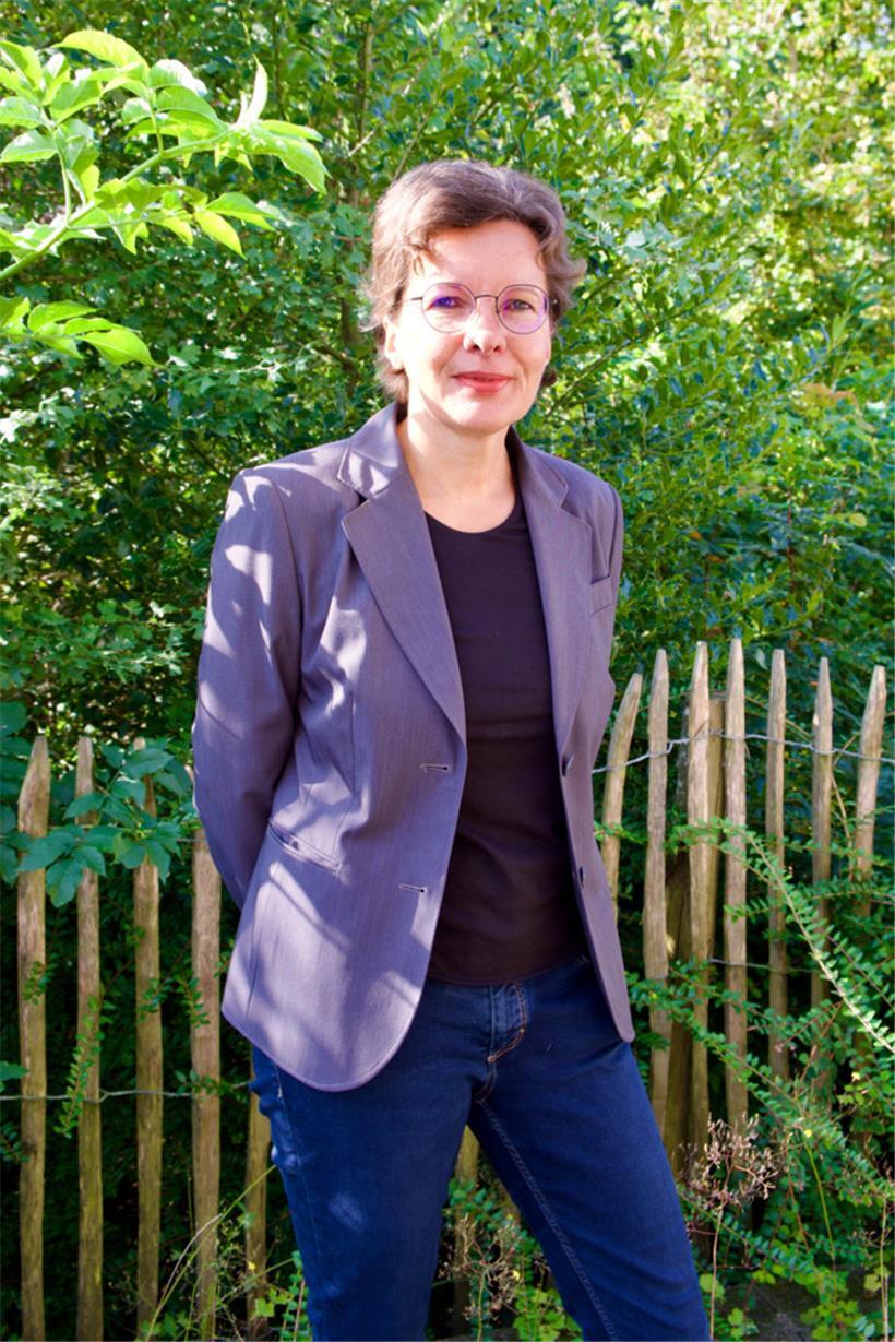 Anne Hoffmann, Direktorin der „Agence du bénévolat“
