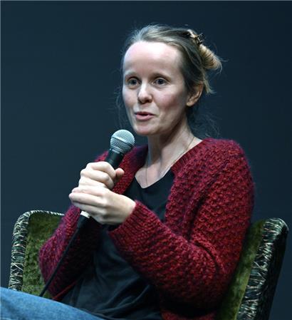 Anne-Mareike Hess lors des assises sectorielles
