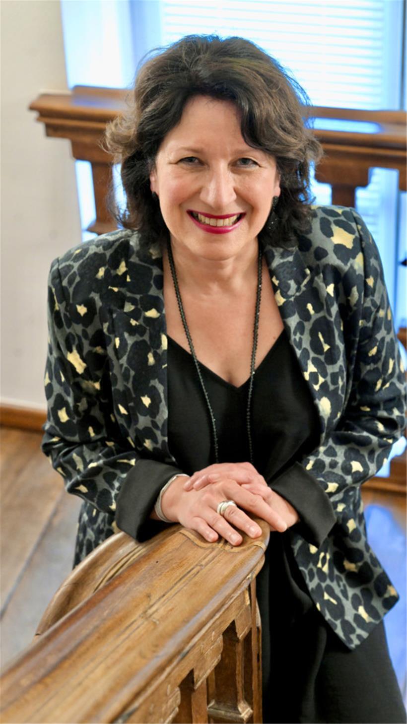 Anne-Marie Reuter nahm im Centre national de littérature den Prix Servais 2025 entgegen
