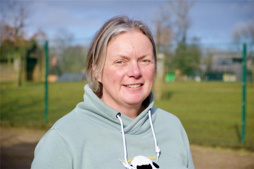 Anne Meyers, zuständige Leiterin im „Escher Déierepark“
