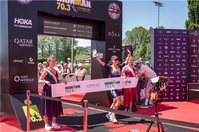 Anne Reiser verteidigte in Remich ihren Landesmeistertitel
