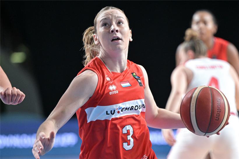 Anne Simon startete mit einer starken persönlichen Leistung in die neue Saison in der italienischen Serie A1
