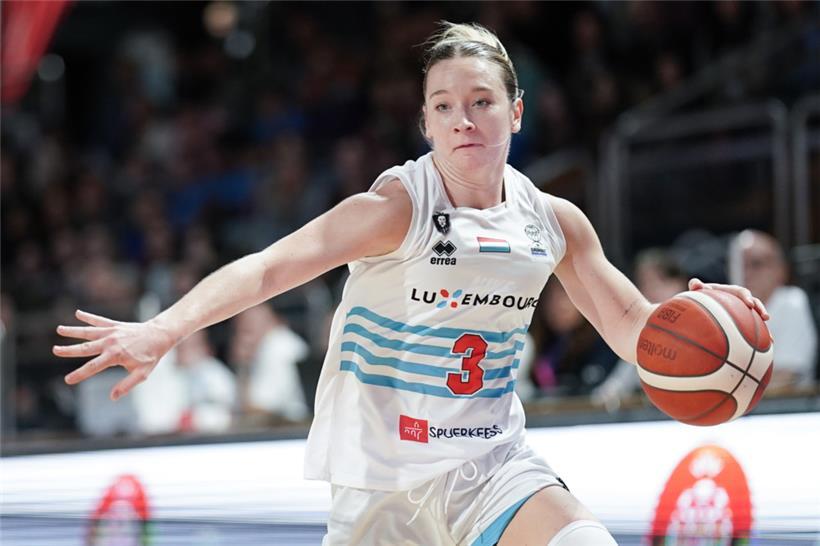 Anne Simon und Campobasso haben sich in der italienischen Serie A1 auf dem dritten Platz festgesetzt
