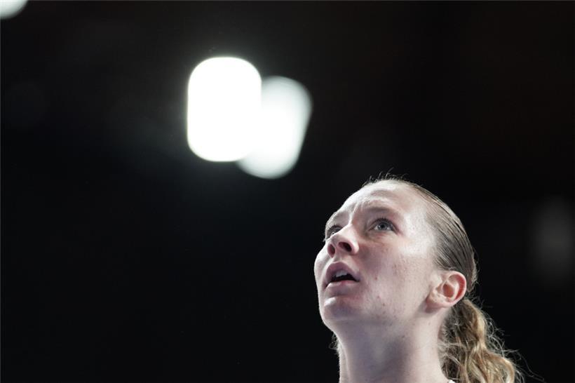 Anne Simon und Campobasso siegten am Wochenende in der Serie A1 gegen Sassari
