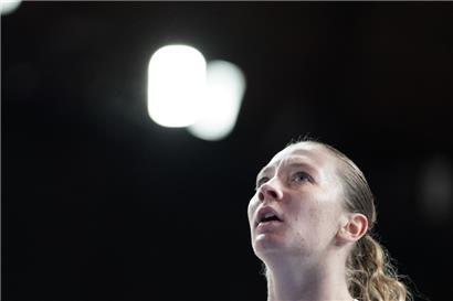 Anne Simon und Campobasso siegten am Wochenende in der Serie A1 gegen Sassari
