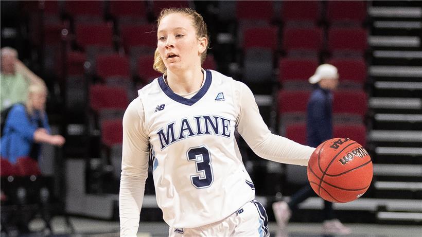 Anne Simon wurde im Februar erstmals zum „Player of the Week“ in der „America East Conference“ gewählt
