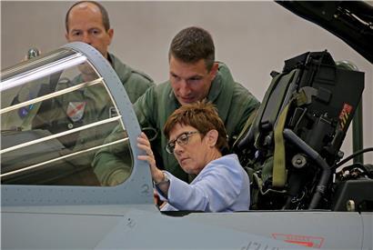 Annegret Kramp-Karrenbauer konzentriert sich derzeit auf ihre Aufgaben als Verteidigungsministerin
