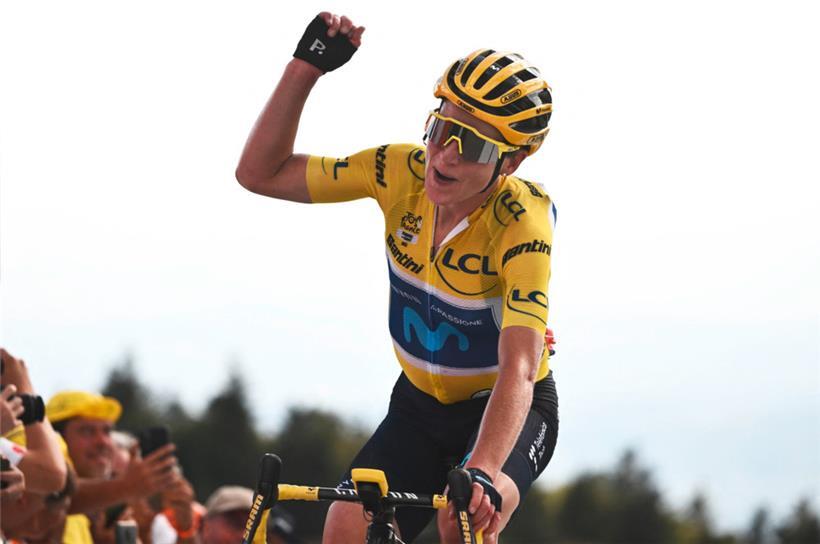 Annemiek Van Vleuten sicherte sich mit zwei Etappenerfolgen am Wochenende den Gesamtsieg der Tour de France Femmes
