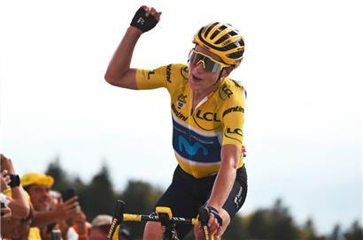 Annemiek Van Vleuten sicherte sich mit zwei Etappenerfolgen am Wochenende den Gesamtsieg der Tour de France Femmes
