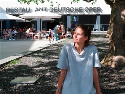 Annick Schadeck à Berlin
