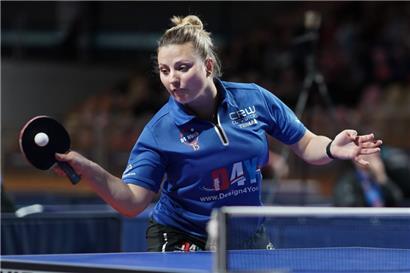 Annick Stammet und der DT Roodt können nach dem Pokalsieg am Sonntag auch den Meistertitel perfekt machen
