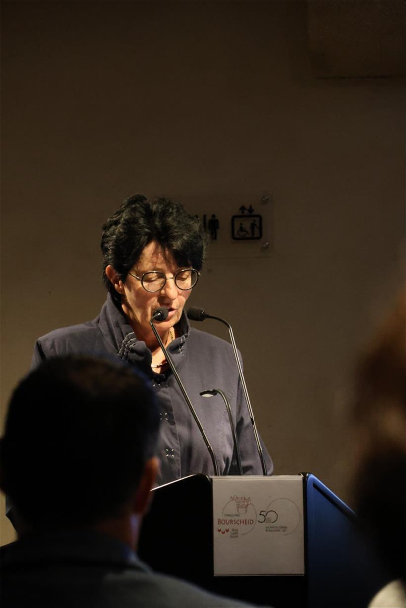 Annie Nickels-Theis, Bürgermeisterin von Burscheid
