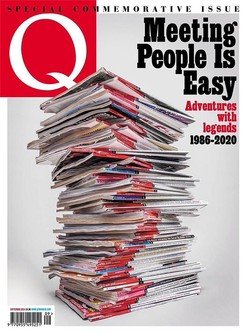 Another one bites the dust – mit der „Q“ verschwindet eine weitere kultige Musikzeitschrift
