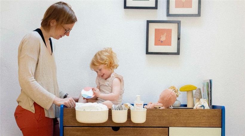 „Anouk“ ist ein innovatives und wandelbares Möbelstück
