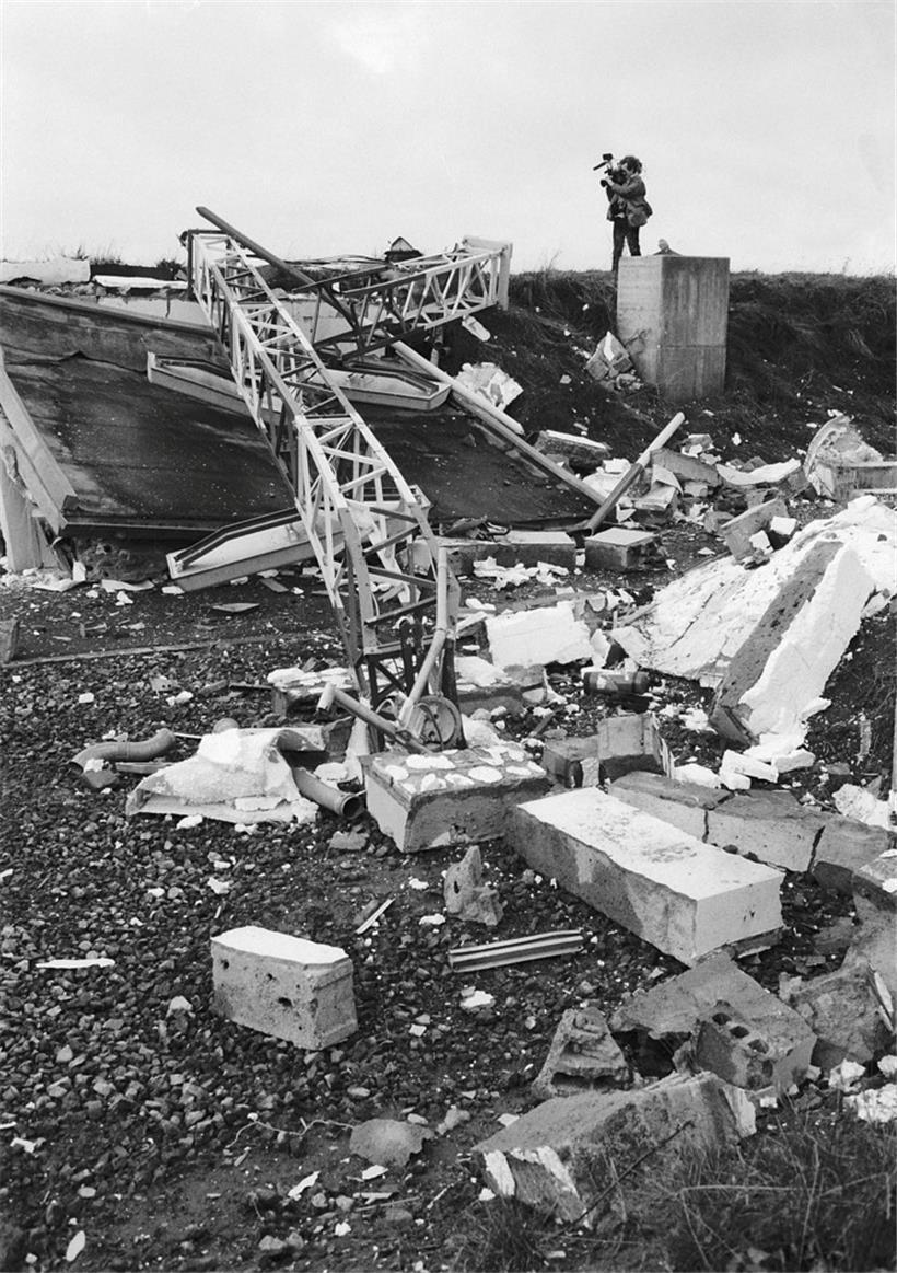 Anschlag am Flughafen Findel, 9. November 1985
