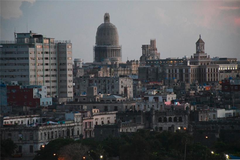 Ansicht der kubanischen Hauptstadt Havanna.
