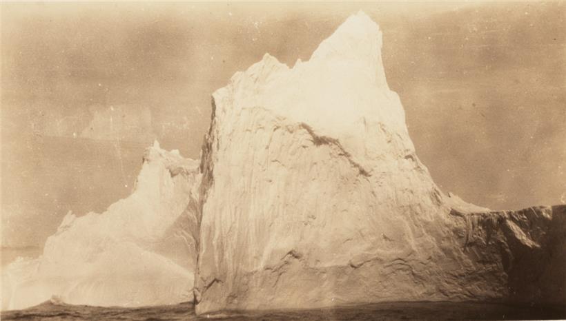 Ansicht eines Eisbergs