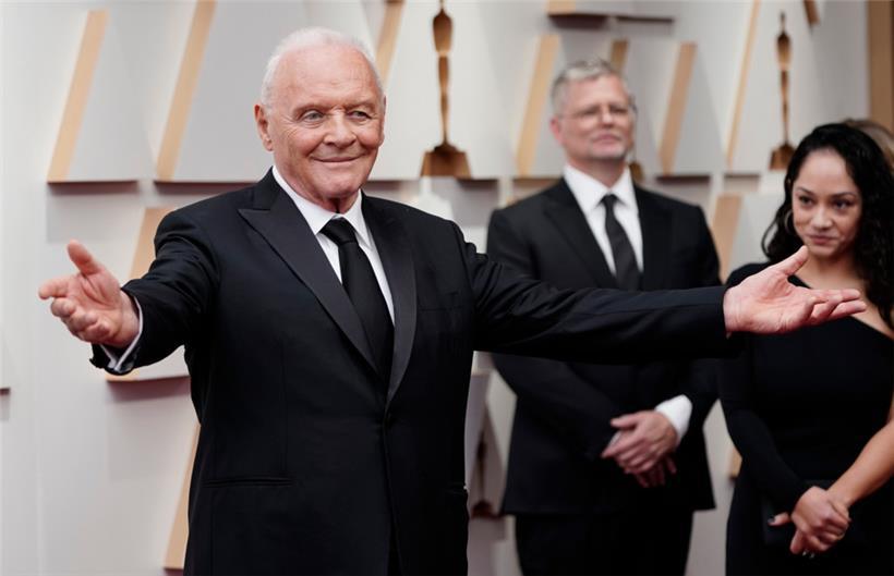 Anthony Hopkins bei der 94. Verleihung der Academy Awards
