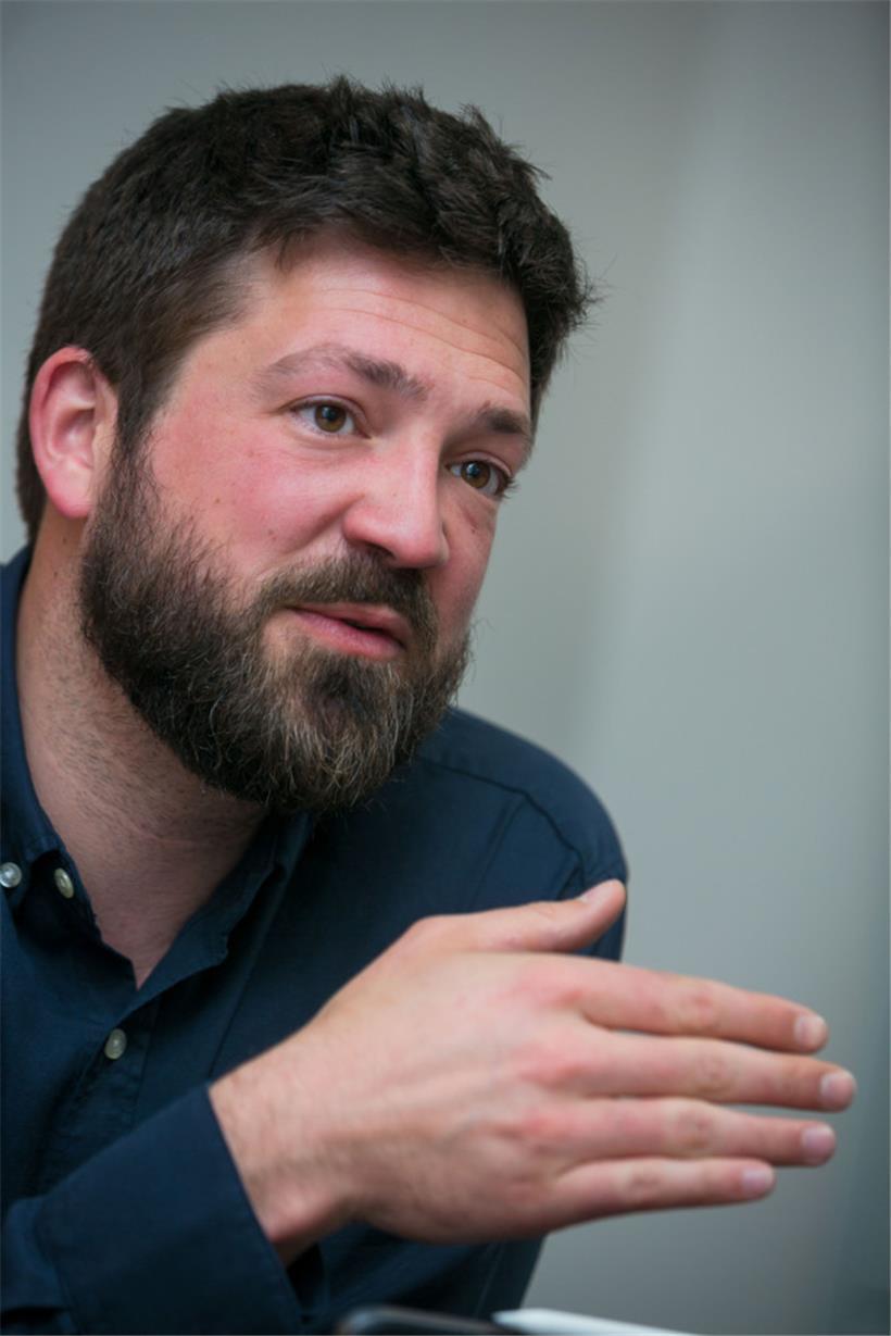 Antoine Welter ist bei Circu Li-ion zuständig für das Geschäftliche
