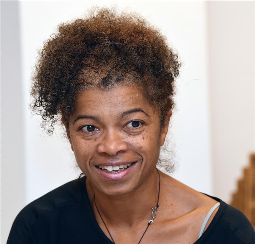 Antonia Ganeto von der Organisation Finkapé setzt sich für die Belange von Menschen mit afrikanischen Wurzeln ein
