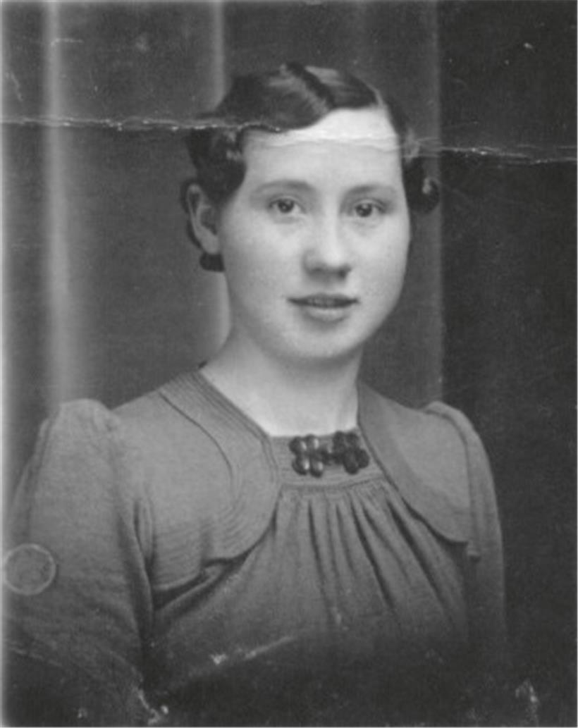 Antonia Jasper en 1937, boulangère d’Oberkorn qui a aidé des réfractaires au service militaire. Une parmi tant d’autres.
