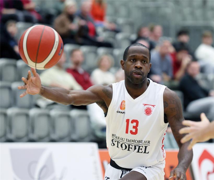 Antonio Bivins nennt sich selbst „a big kid“
