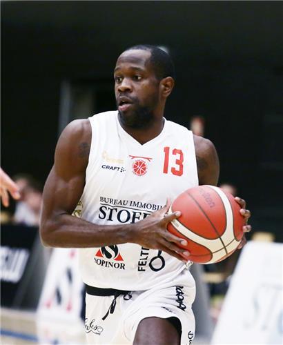 Antonio Bivins und der Racing konnten sich über ihren 2. Saisonsieg freuen
