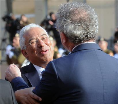 António Costa besuchte im April 2017 als portugiesischer Premierminister Luxemburg
