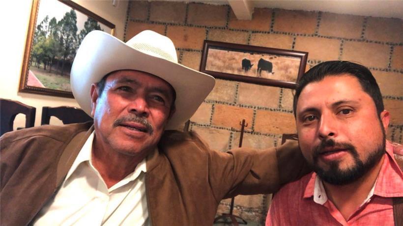 Antonio Díaz und Ricardo Lagunes
