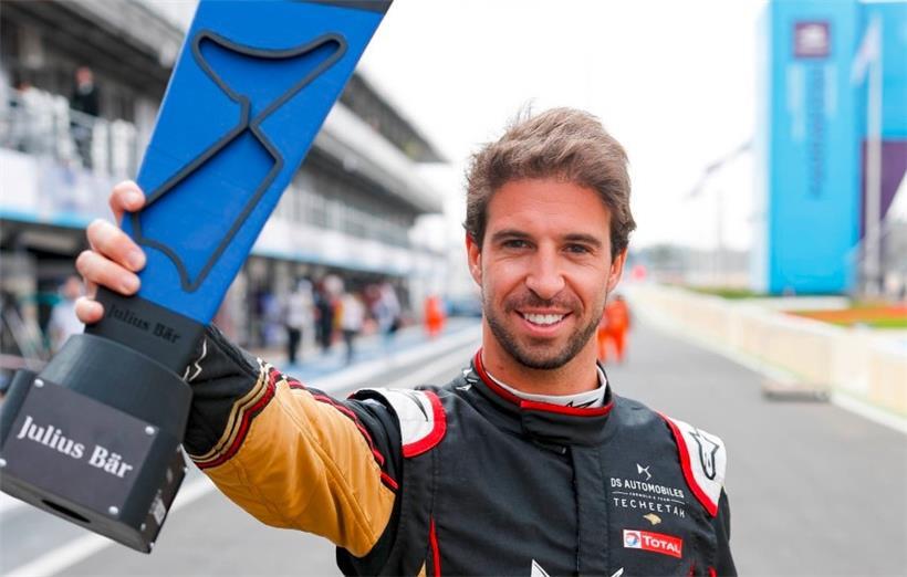 Antonio Felix da Costa aus Portugal und DS Techeetah sind die neuen Formel-E-Champions 
