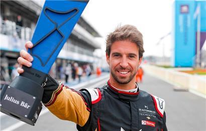 Antonio Felix da Costa aus Portugal und DS Techeetah sind die neuen Formel-E-Champions 
