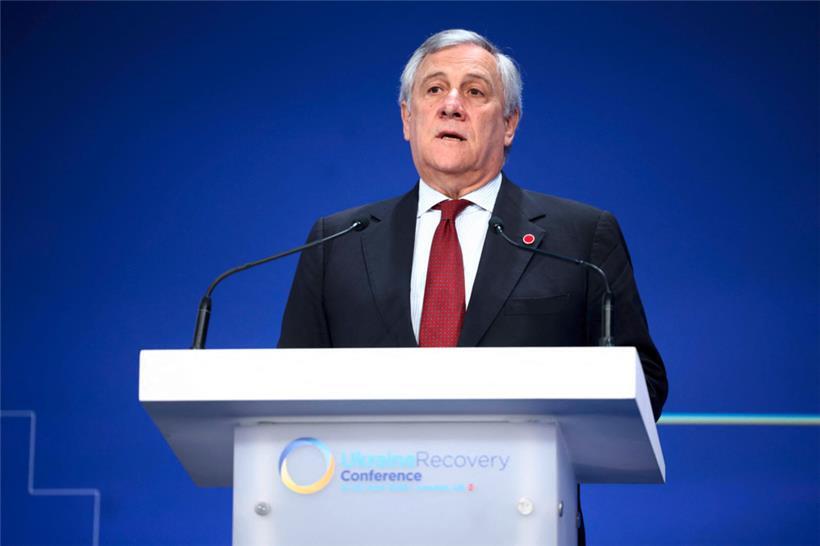 Antonio Tajani
