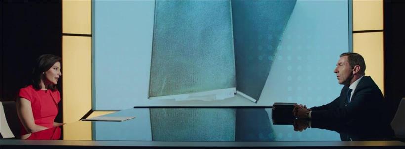 „Romería“ zeigt Wege zur Selbstfindung auf, in „El Reino“ rasten cholerische Männer aus Antonio de la Torre (d., Manuel) et Bárbara Lennie (g., Amaia) dans „El Reino“