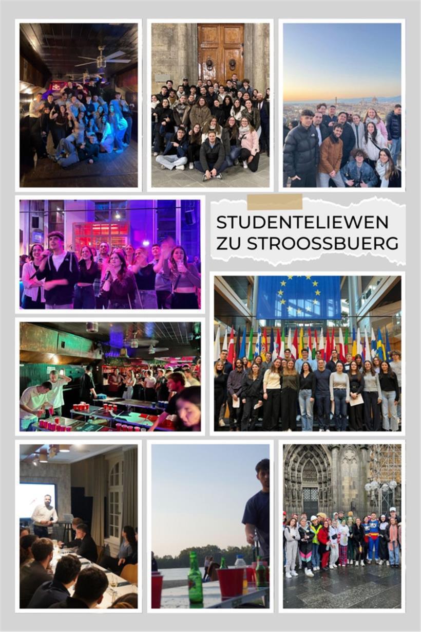 Antwort auf die Frage: Wie sieht das Studentenleben in Straßburg aus?
