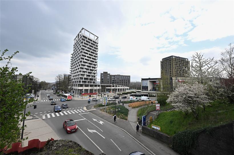 Anziehungskraft: Der „Gravity Tower“ in Differdingen
