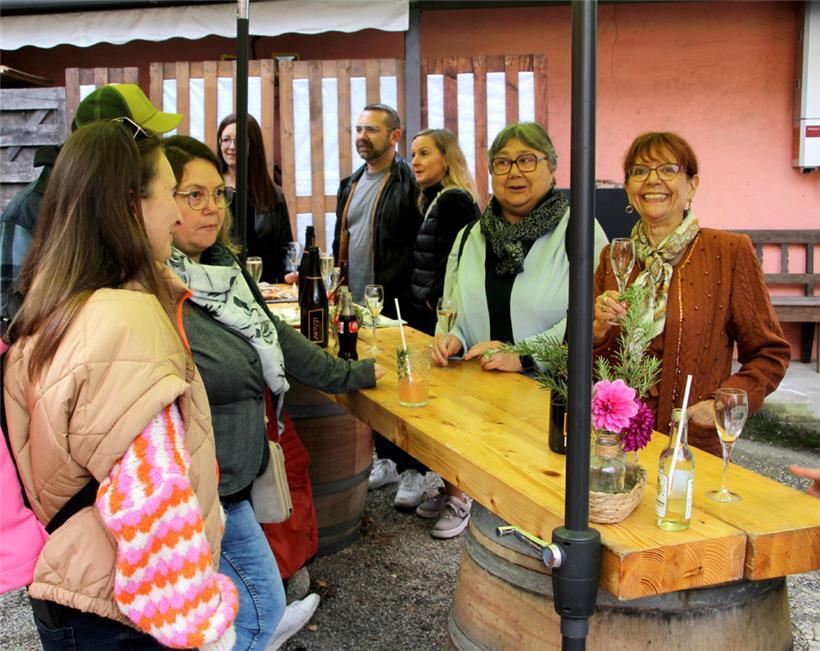 Apéritif in der Distillerie Streng in Grevenmacher
