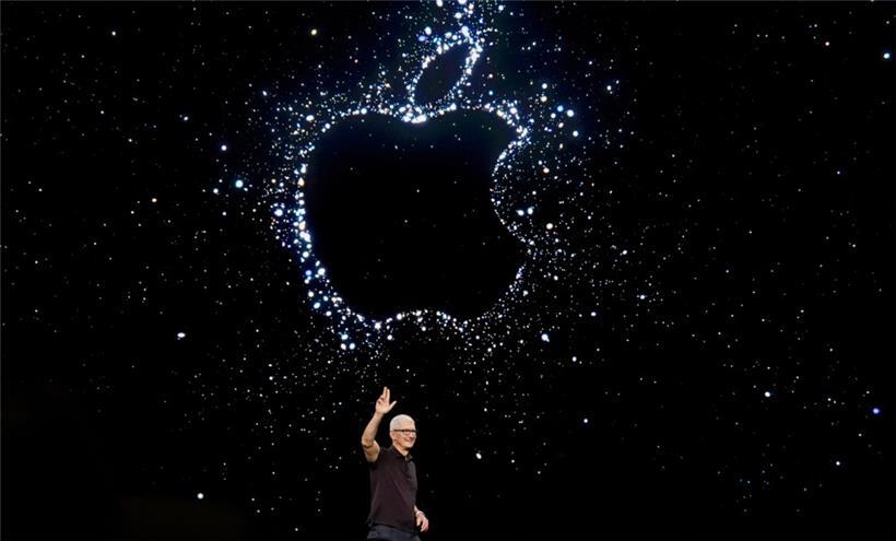 Apple-CEO Tim Cook stellt die neue iPhone-Generation vor
